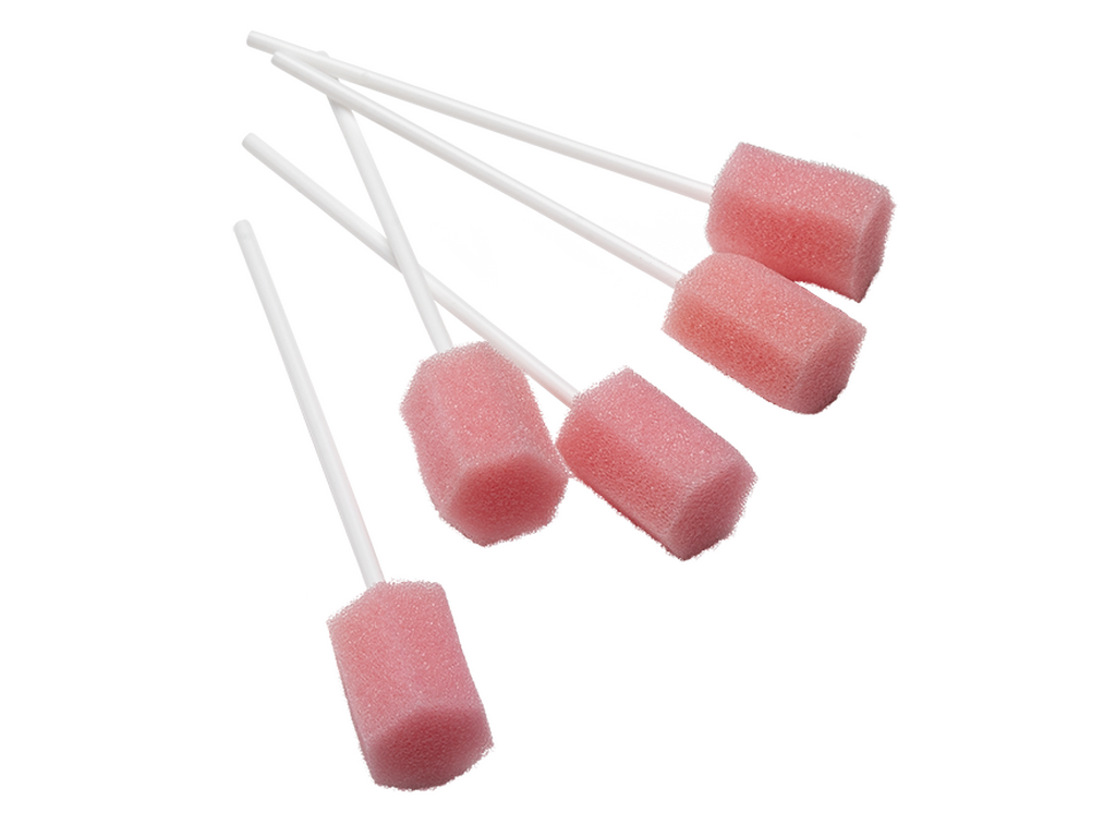 Vernacare oral vattpinnepinne x 5 per pakke